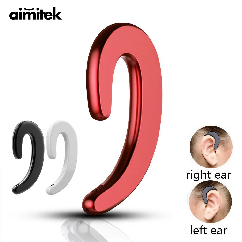 Умные наушники Aimitek S103 с костной проводимостью беспроводные Bluetooth Автомобильная