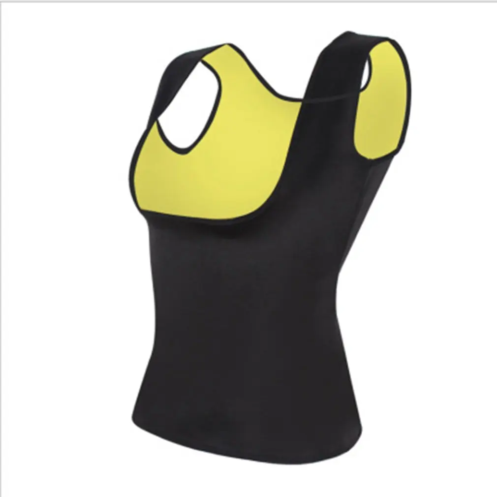

Body-building Shaper Abdomen Fat Burn Waist Control Slimming Shaper Vest Weight Loss Push Up Breast Vest for Sport Fitness