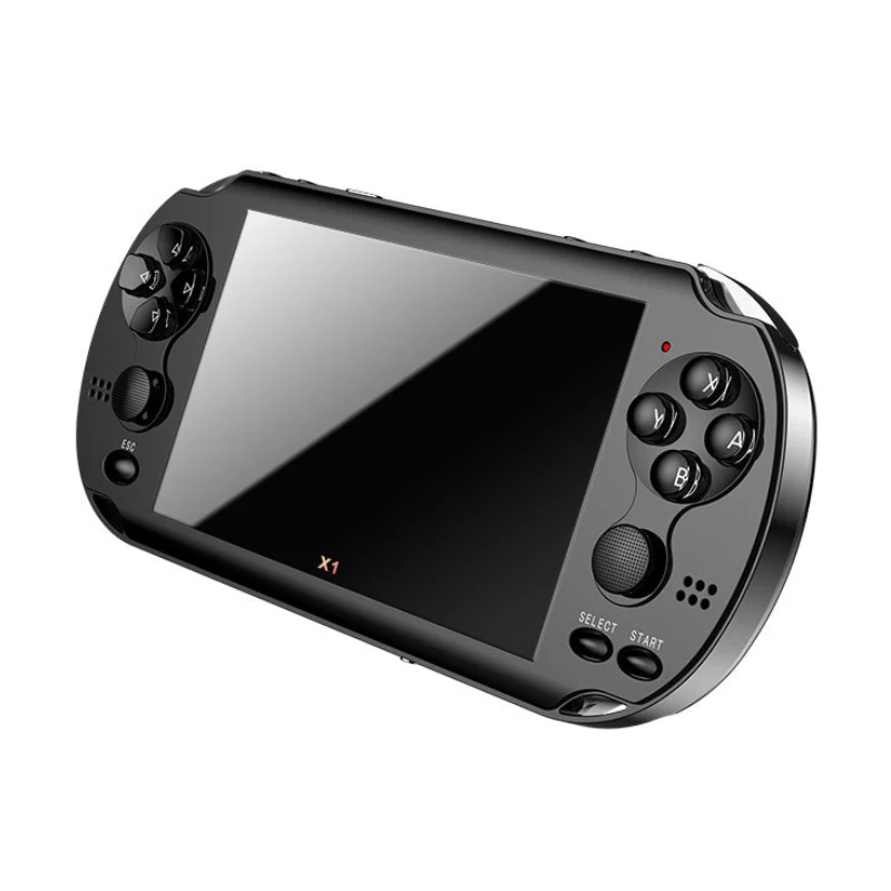  New 4.3'' Color Screen Portable Game Handheld Game Console 4GB Memory Builtin 300 games For Game Ca