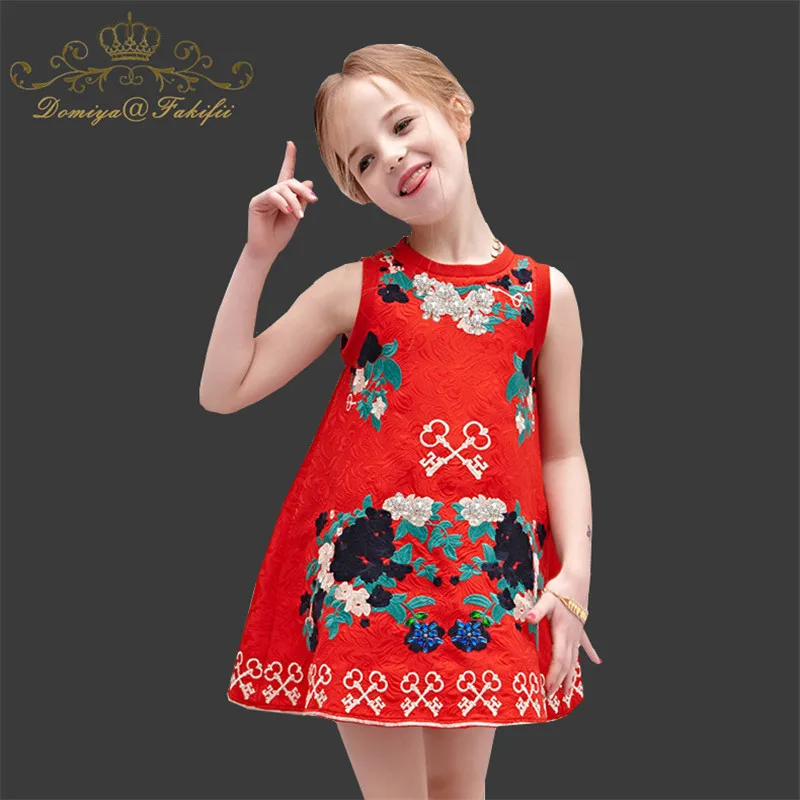 Baby Girls Unicorn Dress Sleeveless 2018 Brand Children Princess Dress Flower Embroidery Christmas Costume for Kid Dresses Tunic Baby Girls Unicorn Dress Sleeveless 2018 Brand Children Princess Dress Flower Embroidery Christmas Costume for Kid Dresses Tunic