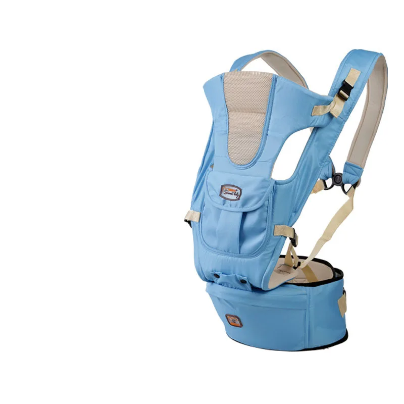 OLOEY Baby Carrier 7 в 1 для 0-36 м, эргономичный рюкзак на лямках для младенцев, Сумка с набедренным сиденьем, поясной ремень для новорожденных