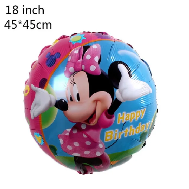 Большой воздушный шар Baby Shower Mini Head Helium номер 1st торт сердце баллон день рождения украшения дети девочка подарок 1th игрушка - Цвет: N