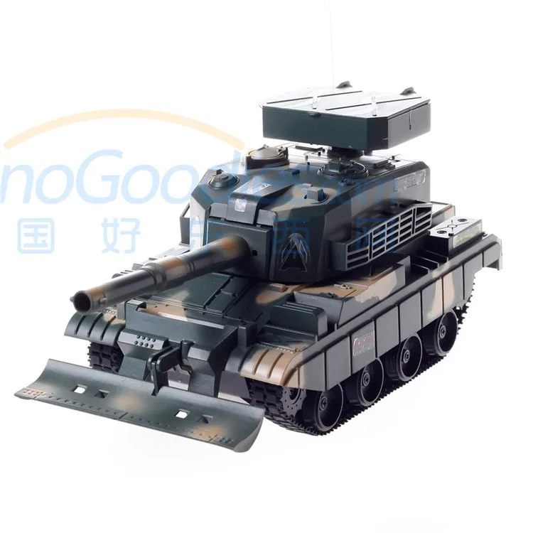 ! Electric Remote Control tank ,Electronic RC tank toy for boy, Children radio control Model