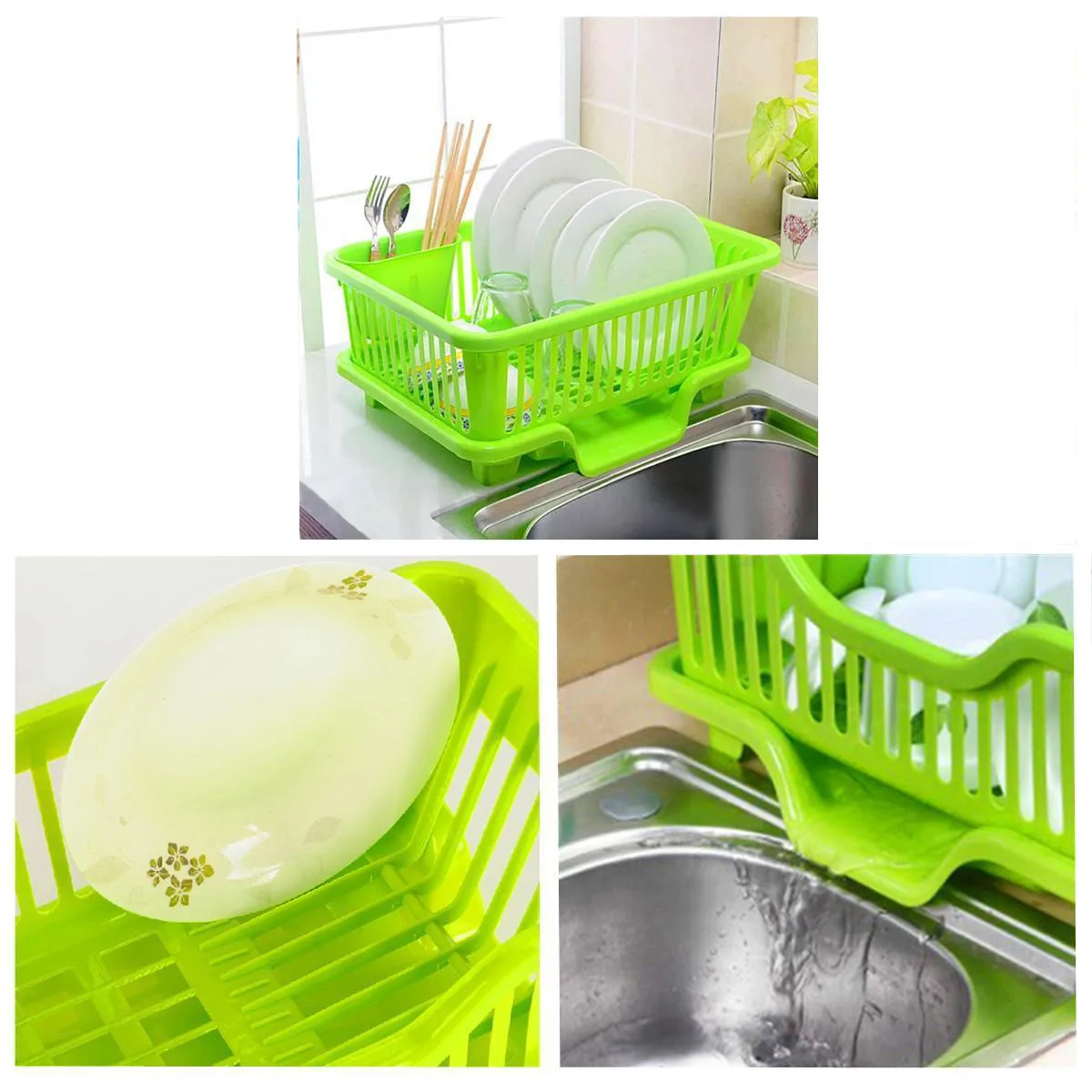 Aliexpress.com : Buy Kitchen Sink Dish Plate Utensil ...