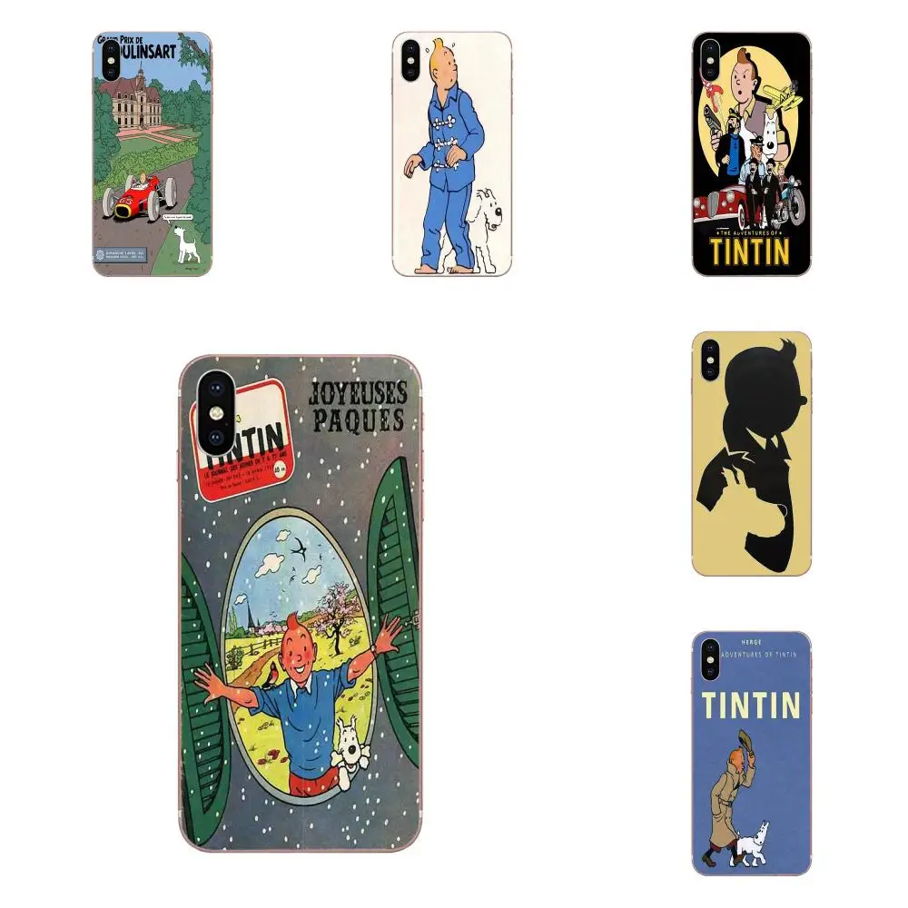 

Cartoon Tintin Poster TPU Mobile Case For Sony Xperia Z Z1 Z2 Z3 Z4 Z5 compact Mini M2 M4 M5 T3 E3 E5 XA XA1 XZ Premium