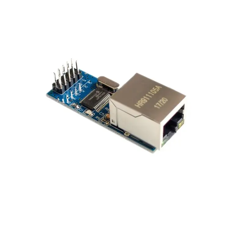 

1pcs ENC28J60 SPI interface network module Ethernet module (mini version)