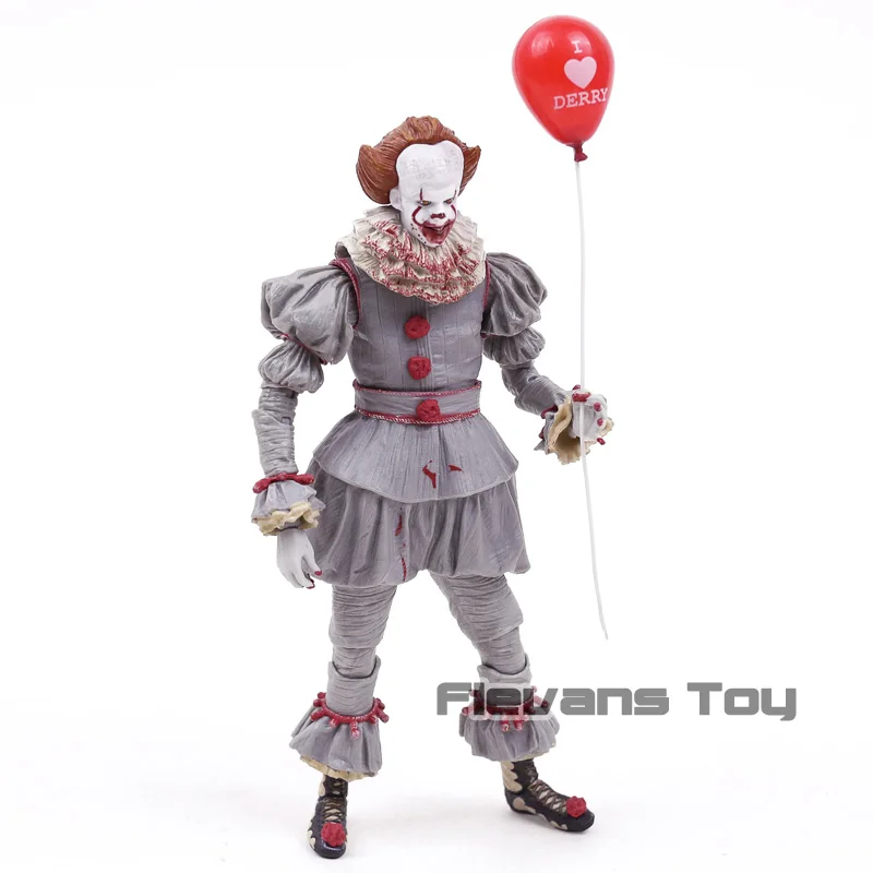 Стивен Кинг это клоун Pennywise ПВХ фигурка коллекция ужасов модель подвижная фигурка игрушка