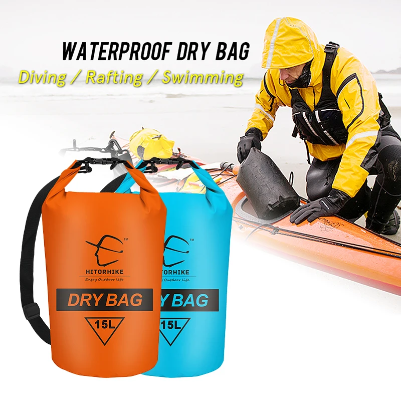 HITORHIKE-15L-Water-Resistant-Dry-Bag-Phone-Waterproof-Bag-Outdoor-Travelling-Camping-floating-Backpack-Swimming-Bags (3)