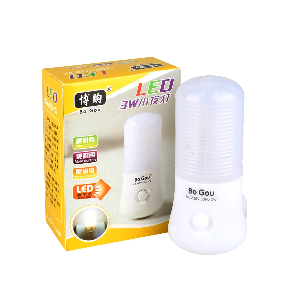 

Night Lights Novelty LED EU/US Plug Night Light Wall Socket Bedside Lamp Home Decoration Lamp For Children Baby Bedroom X
