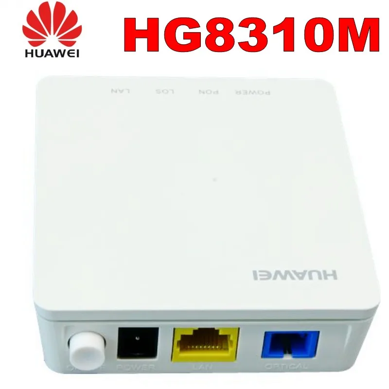 HUAWEI Hg8310M Однопортовый 1 канал GPON GE Ethernet порт FTTH ONU модем Termina Gpon английская версия