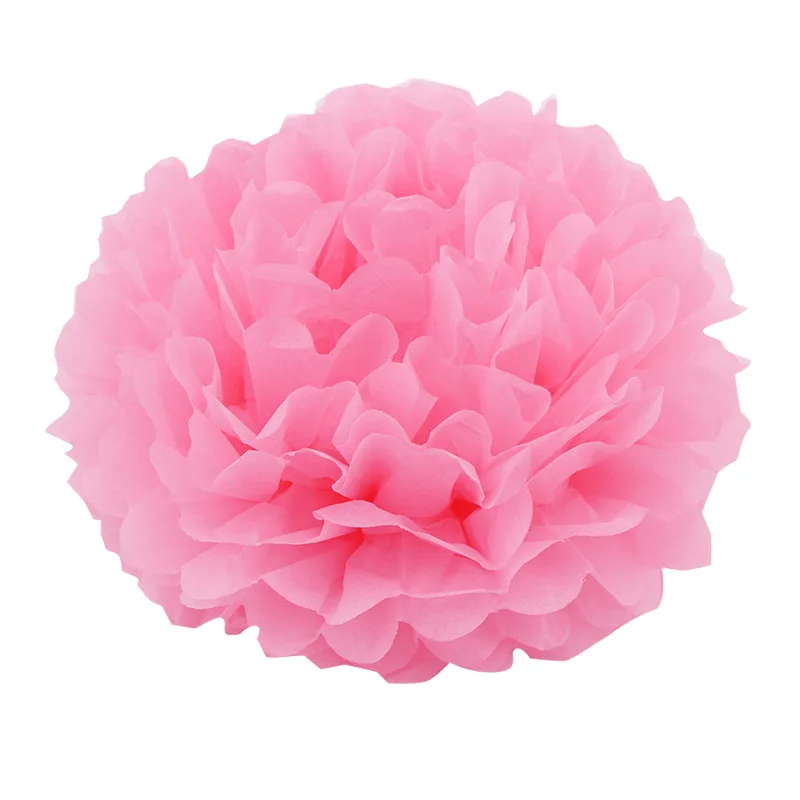 paper pompom flower paper pompom flower