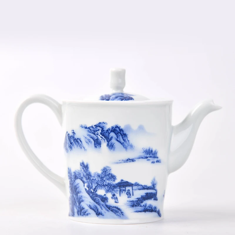 

Chinese pattern ceramic procelain teapot
