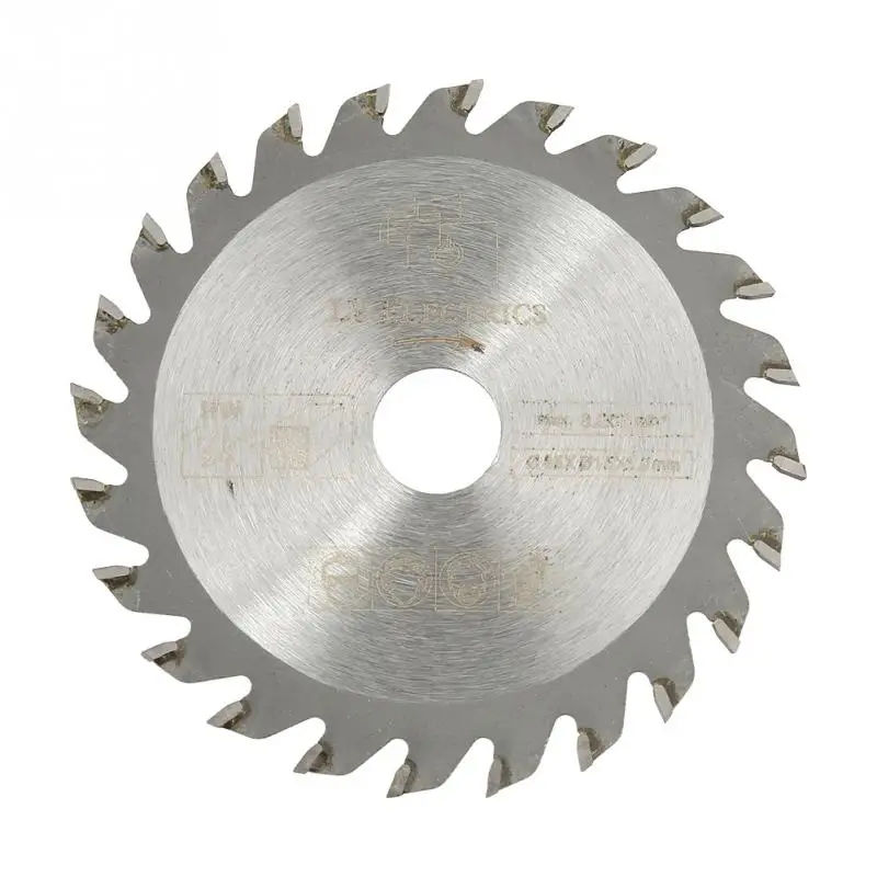 

85mm x 15mm 24 Teeth Cemented Carbide Circular Cut Saw Woodworking Rotary Tool Cutting Disc Tool Accessort Part