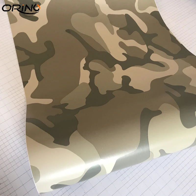 Desert Camouflage Vinyl Film Sticker-1