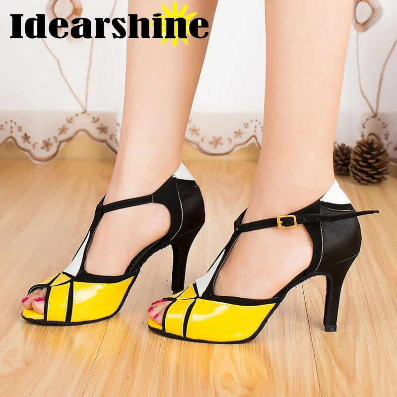 Great Discounts&Coupons!!/Promotion Price!/ Popuplar High Quality Latin Dance Shoes for Women