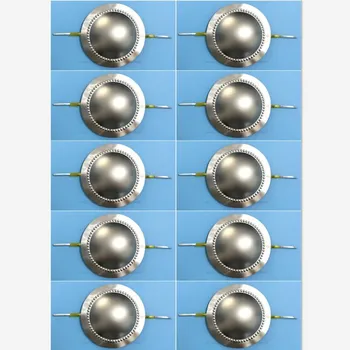 

10pcs/lot 51 Core Diaphragm for Portable Audio Tweeter Titanium Films Treble Voice Coil DIY