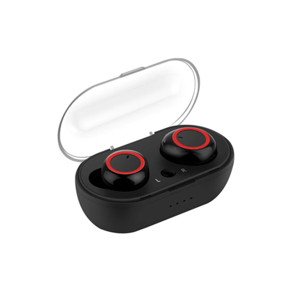

Earphone BT5.0 Auto Pairing Wireless bluetooth Earphones Sweatproof Sport Headset Stereo Noise Cancellation sports earphones