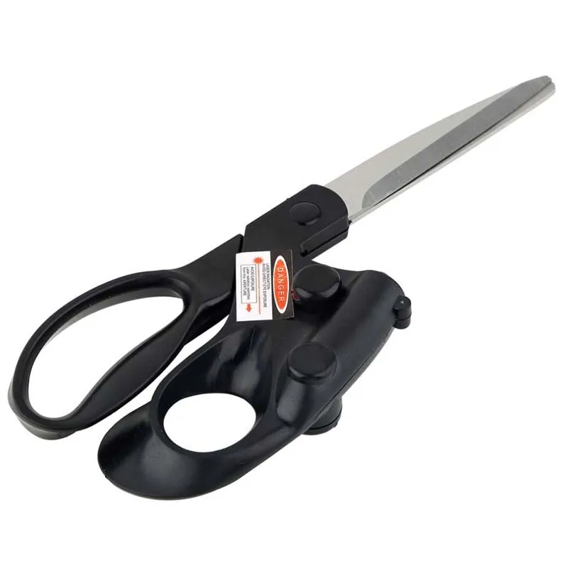 

HOT SALE Popular New Sewing Laser Scissors Cuts Straight Fast Laser Guided Scissors