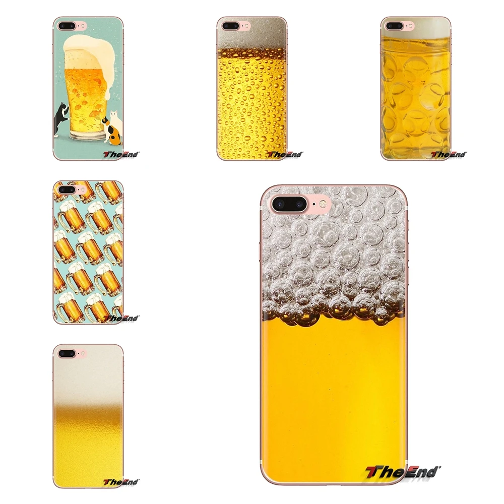 Пиво и веселье стакан пива прохладное лето для iPod Touch Apple iPhone 4 4S 5 5S SE 5C 6 6S 7 8 X XR XS Plus
