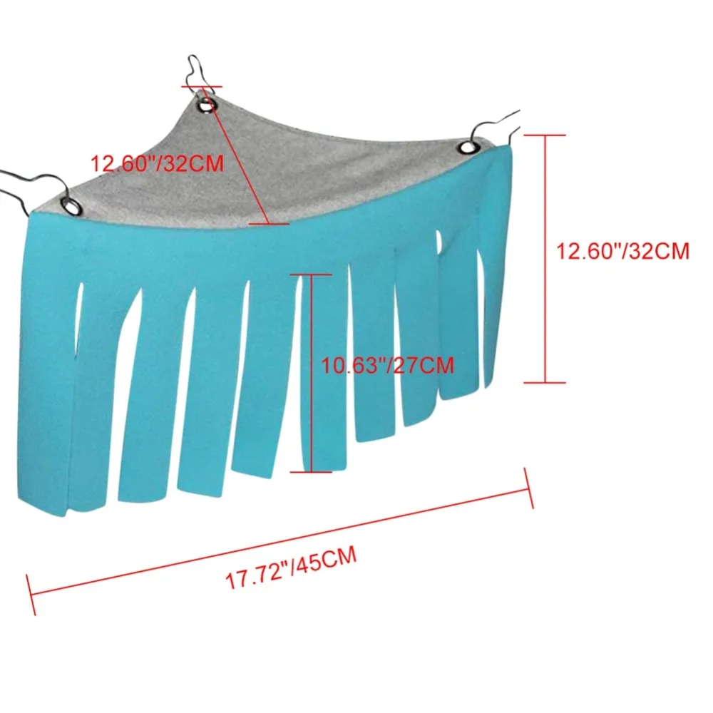 Pet Hideout угол Ткань кисточки для занавесок HIDEWAY для морской свинки хорек Шиншилла Ежик для крыс белок кролик
