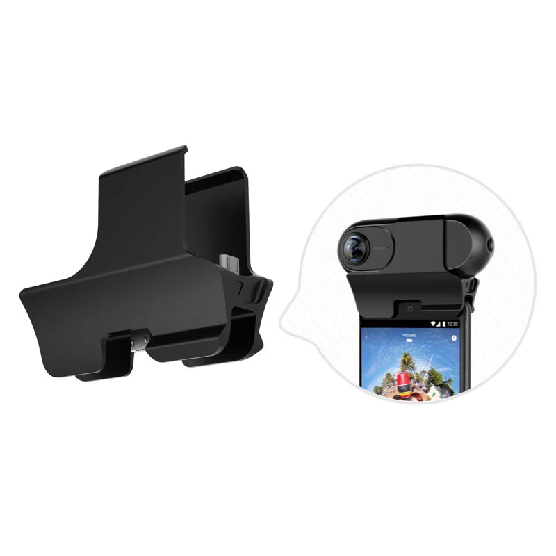 

Insta360 One Android Micro USB / Type - C Self-timer Connected Adapter Mount For 360 VR Insta 360 One Mini Camcorders