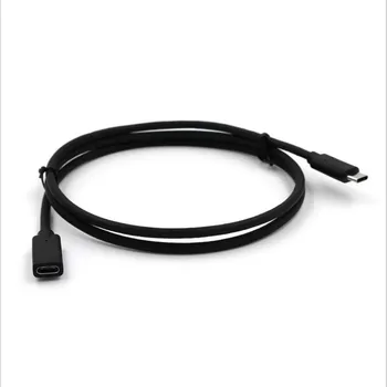 

Type-C Male to Female Dock Station Charger Audio Video AV Extension Charging Data Sync Cable Cord for Nintend Switch NS Console