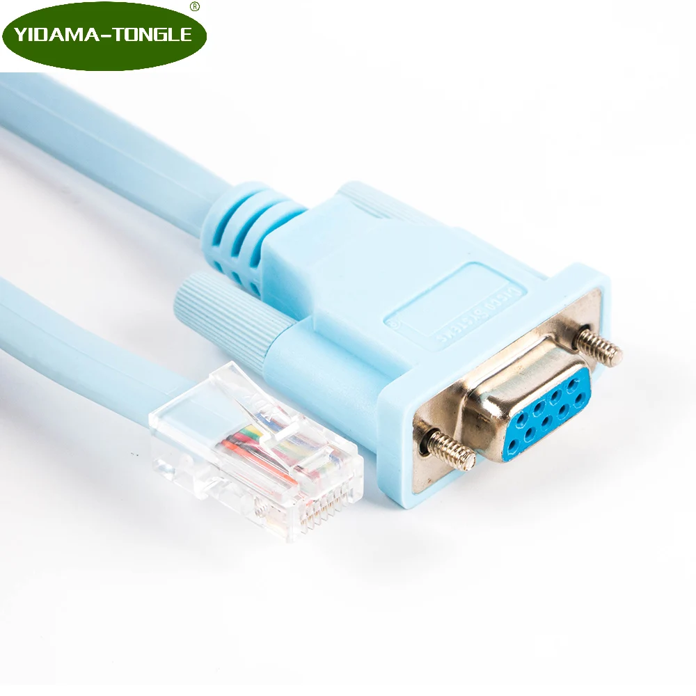 USB консольный кабель FTDI RJ45 Cat5 Ethernet к Rs232 DB9 COM последовательный женский ролловер