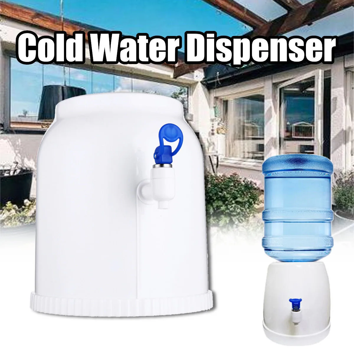

Desktop Water Dispenser Portable Countertop Cooler Drinking Faucet Tool Water Holder Press Water Pumping Device For Home