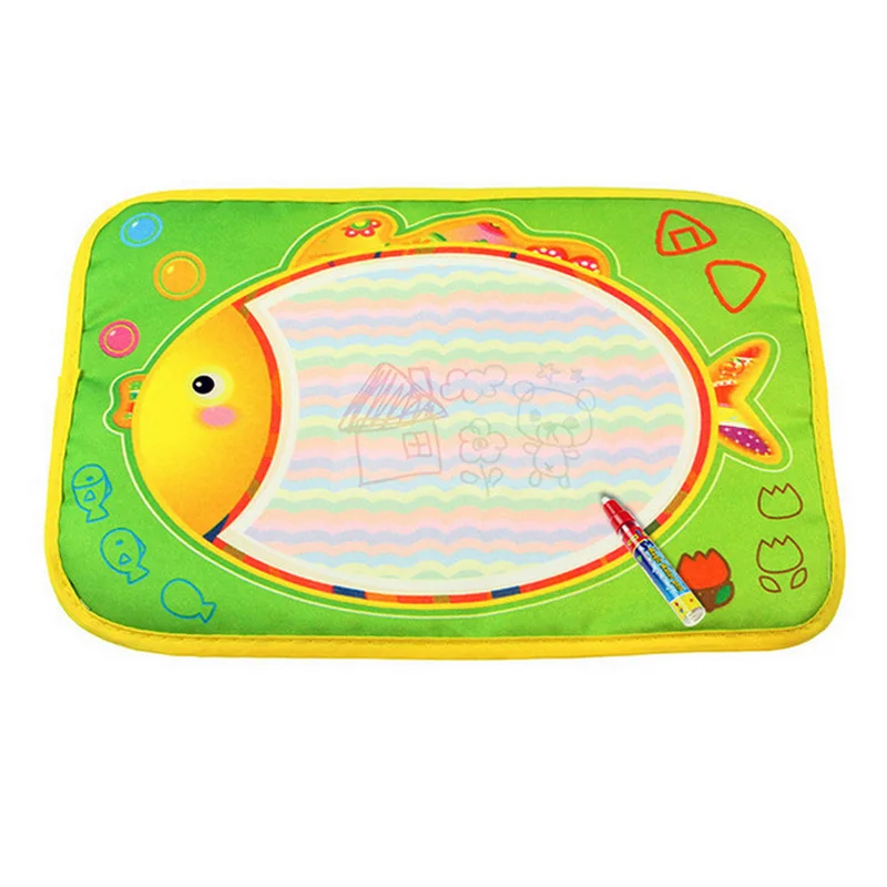 Baby Kids Doodle Painting Picture Water Drawing Play Mat Drawing Toys