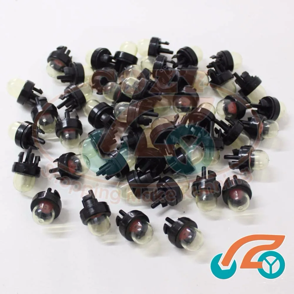 50 Pcs Primer Bulb Bulbs Pump For Homelite STHIL Ryobi Echo Zama Walbro