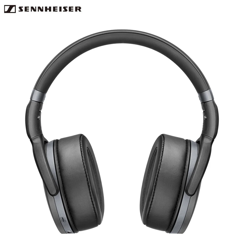 Беспроводные bluetooth-наушники Sennheiser HD 4.40BT/проводные наушники-вкладыши Hi-Fi гарнитуры Apt-X NFC для мобильных телефонов с микрофоном