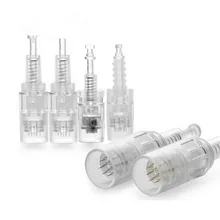 10 шт. электрическая Дерма Ручка иглы винтовой наконечник 1 3 7 9 12 36 42 pin MYM картридж для авто Дерма ручка Dr. Ручка иглы