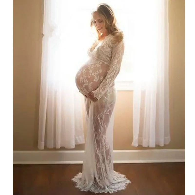 Lace-Pregnancy-Dress-Photography-Maternity-Dresses-For-Photo-Shoot-Long-Maxi-Gown-Maternity-Photography-Props-Dresses (4)