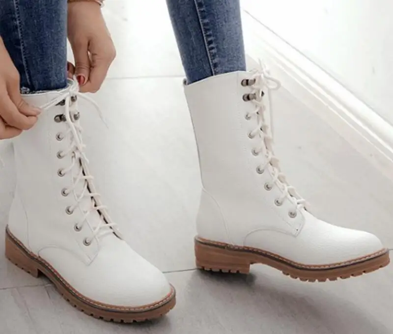 Женская обувь Chaussure Женские туфли гладиаторы на шнуровке Zapatos Mujer Sapato Ботинки до