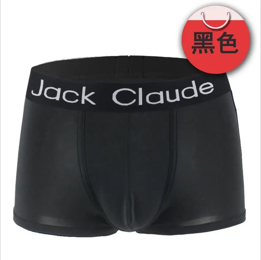 Intimo da uomo di marca Boxer pantaloncini da uomo Sexy sottili mutande morbide Boxer per uomo mutandine comode cuecas Calzoncillos cuecas