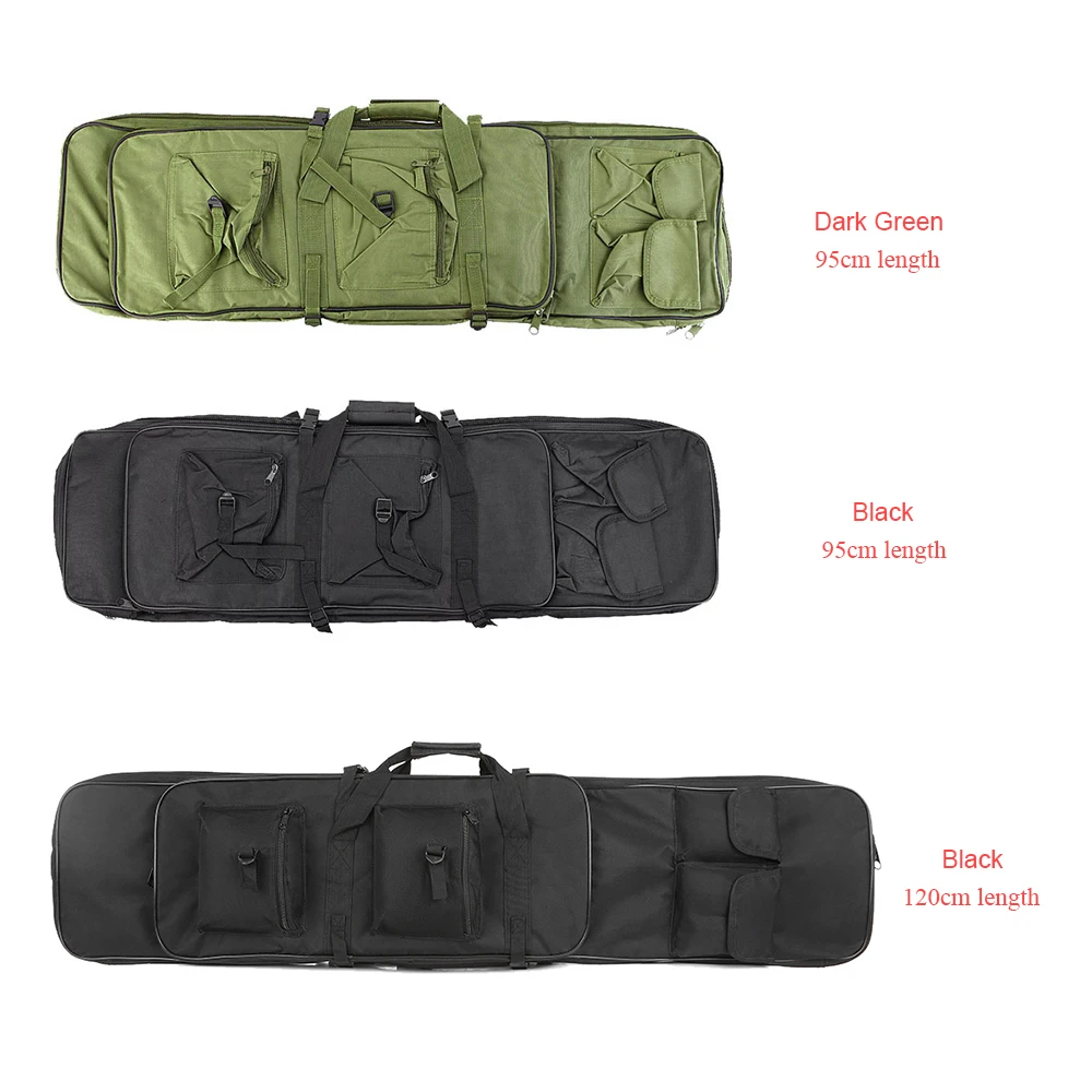 95/120cm Nylon Gun Case Bag Gun Square Carry Bag Outdoor Hunting