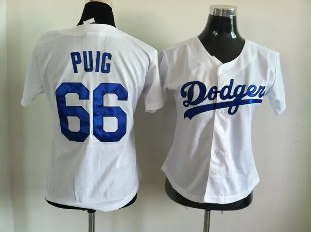 white and pink dodgers jersey