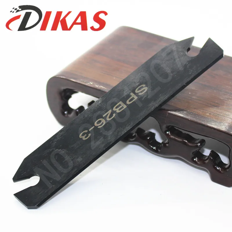Dikas 1PCS SPB26 3 Indexable Part Off Blade SPB 26 3 Parting Blade