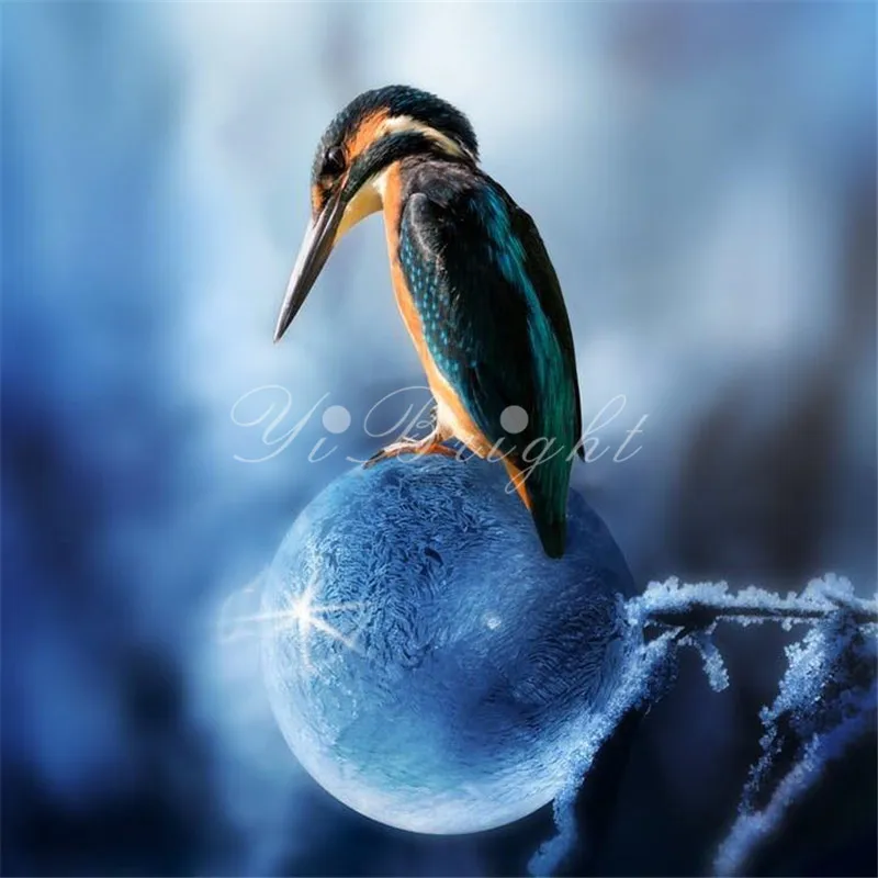 

5D DIY Diamond Painting Cross Stitch Diamond Embroidery Square About To Burst Counted Cross Stitch Kits Flowers Decorations LRR