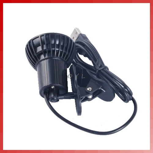 3 LED Clip On Spot USB Light Lamp For Laptop PC Notebook