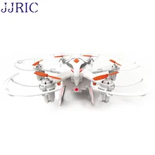 Горячие jjric Мини RC 6 оси ЖК-дисплей Дисплей RTF Quadcopter Дрон игрушка с 200 Вт HD Камера леверт челнока окт 06