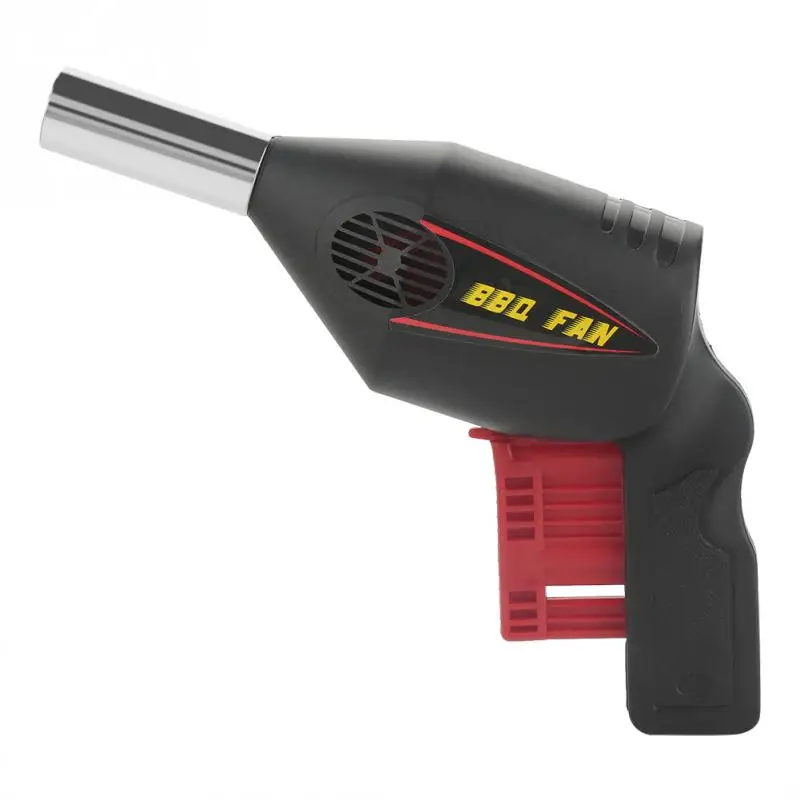 Portable Manual Operated BBQ Fan Air Blower for Outdoor Camping Picnic