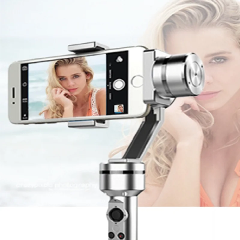 

AIbird Uoplay 3-Axis Handheld Universal smartphone High-Gloss Steady Gimbal Stabilizer for Smart phone for GoPro & Action Camera