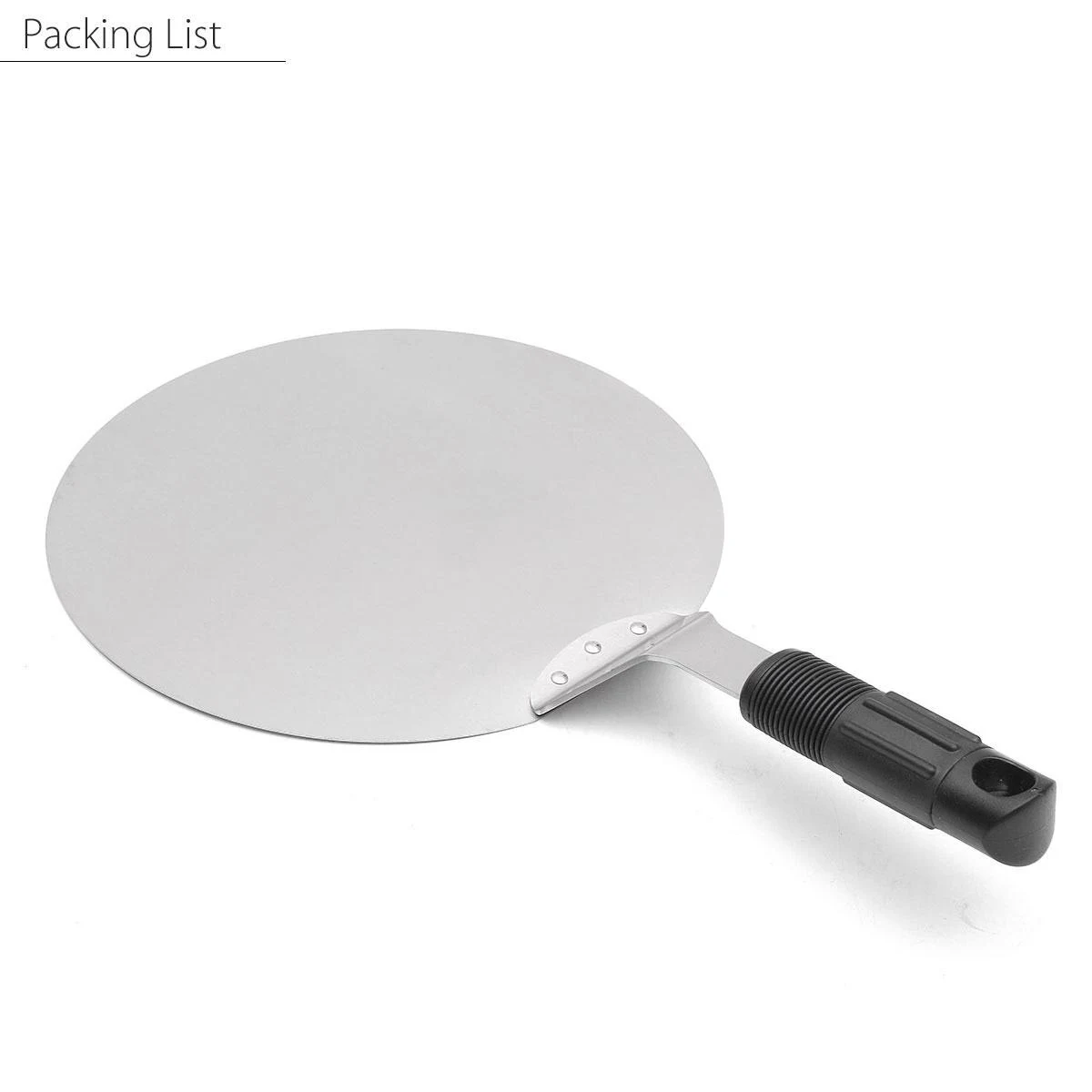 JX-LCLYL Pizza Peel Bakers Paddle Spatula Tray Pan Tableware Tools Stainless Steel