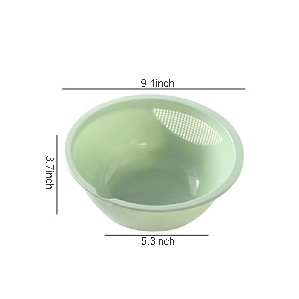 Сливная корзина для овощей, корзина метров для бассейна, бытовая многофункциональная водная мойка, фруктовая чаша, сито для промывки риса с крышкой