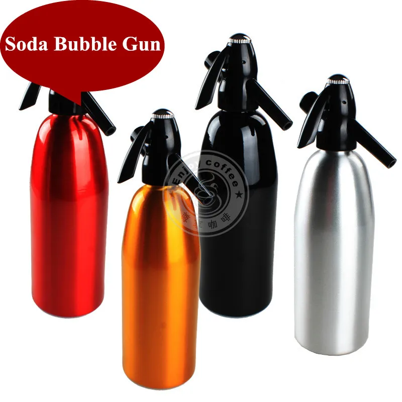 

Household Soda Water Machine Homemade Juice Soda Gun Bubble Water Commercial Beverage Machines 4 Color