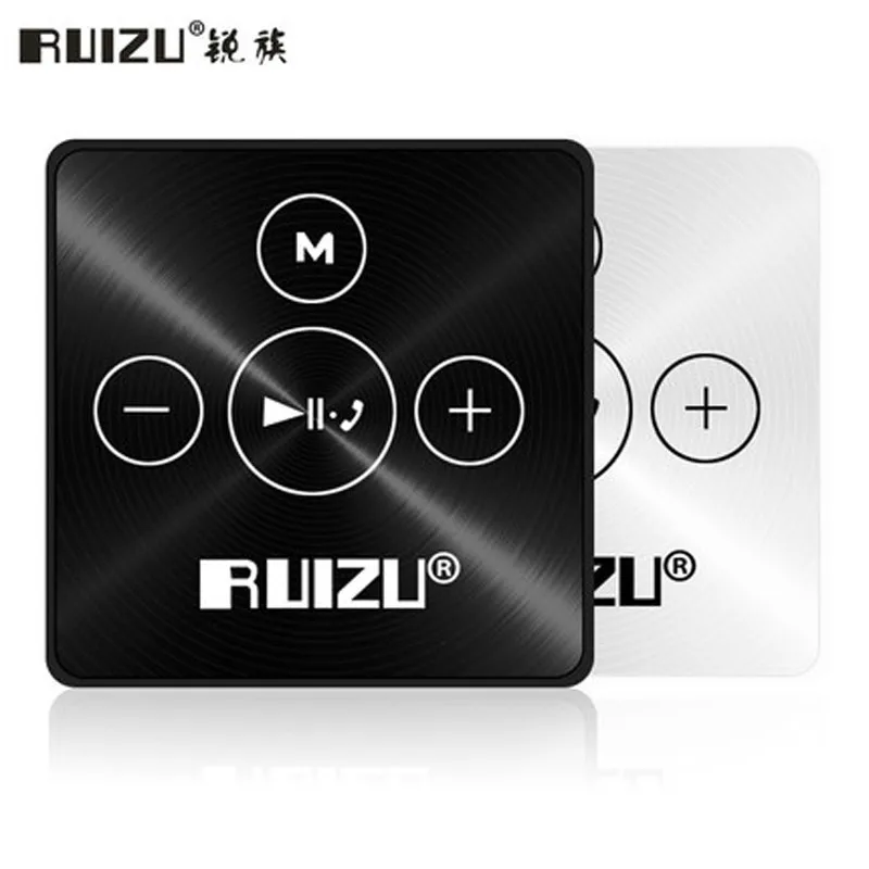 Ruizu X15 Portable Digital Lossless Hifi Audio Sport Mini Clip Mp 3 Music Mp3 Player Bluetooth 8GB Running With Flac WAV Media bluetooth-digital-audio-player