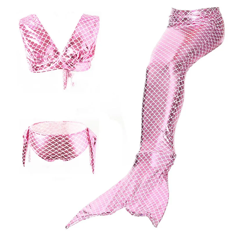 Mermaid Tail Cosplay Swimsuit 5