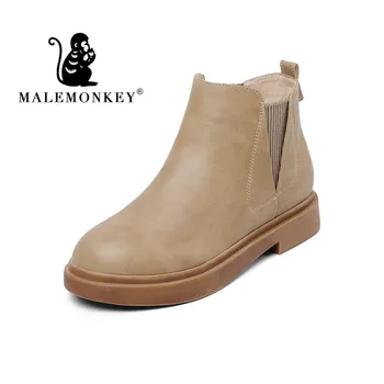 

Winter Fashion Women Boots Autumn Classic Snow Ankle Boots Women Shoes 2019 New