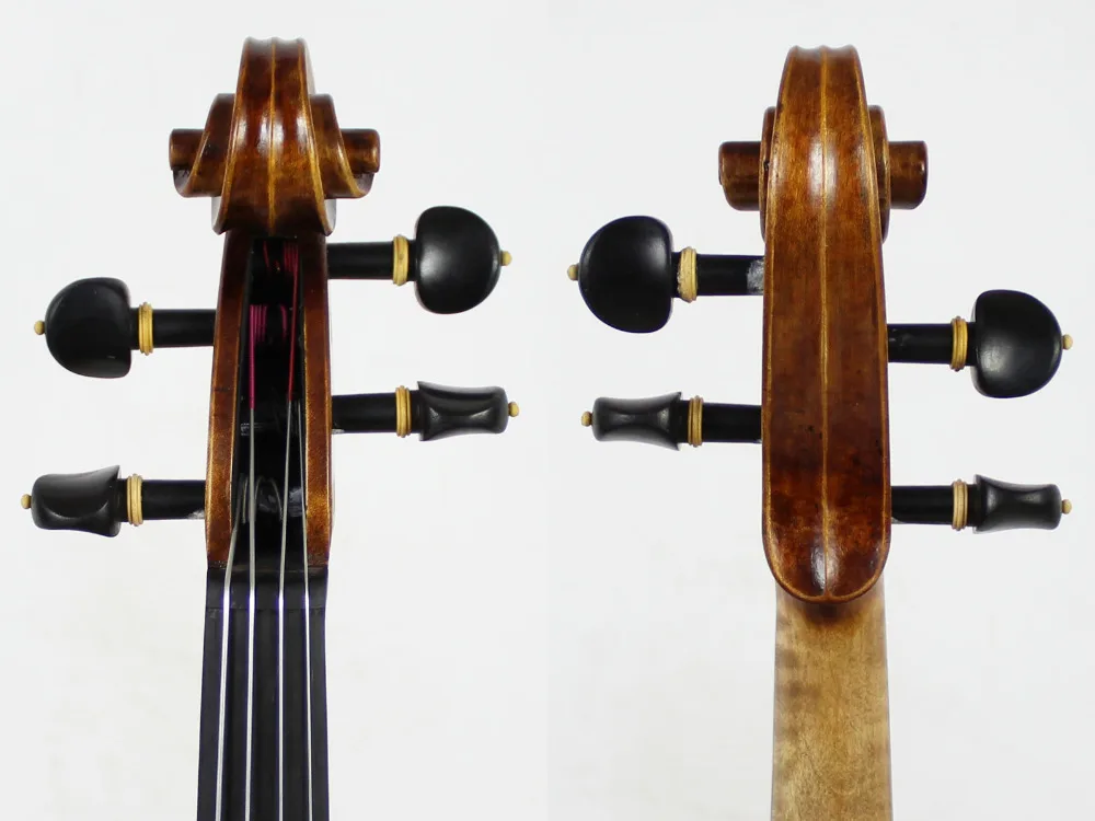 Best Special offer! A Professional Viola, 15-16.5 inch Choice, Oil Varnish, Warm Deep Tone!European Wood,Free Shipping!!! 3
